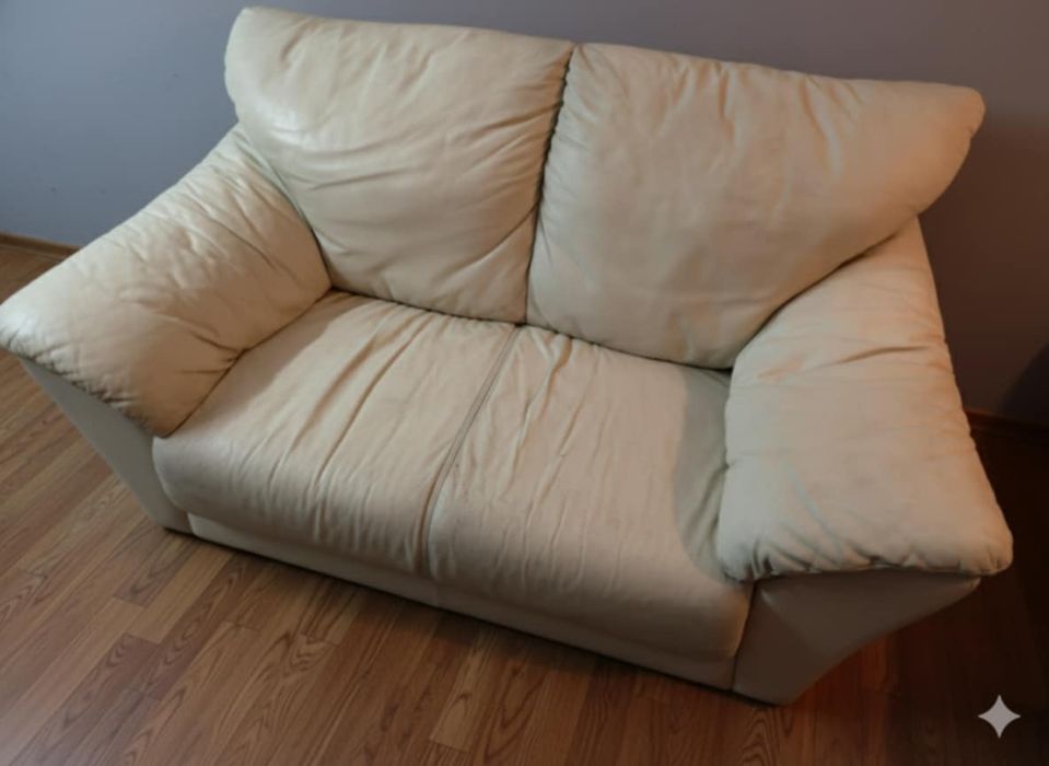 Холна гарнитура- естествена кожа