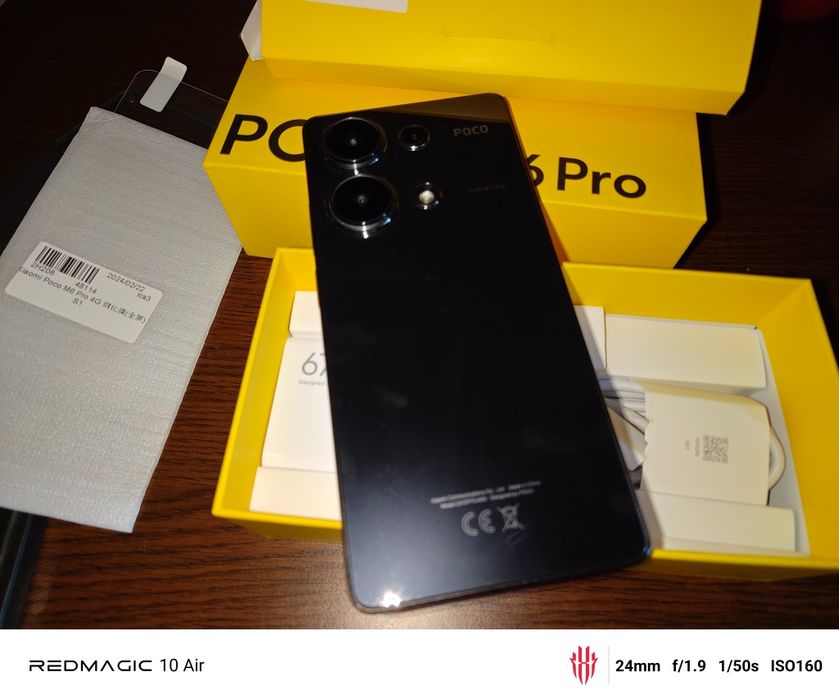 Xiaomi Poco M6 Pro(Redmi Note 13),12Gb ram,512 stocare ,in garantie