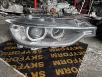 Bmw F30 Bi xenon Десен фар със завиване Би ксенон