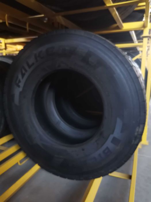 Anvelope camion noi Kelly, Falken 315/80R22,5 si 385/65R22,5