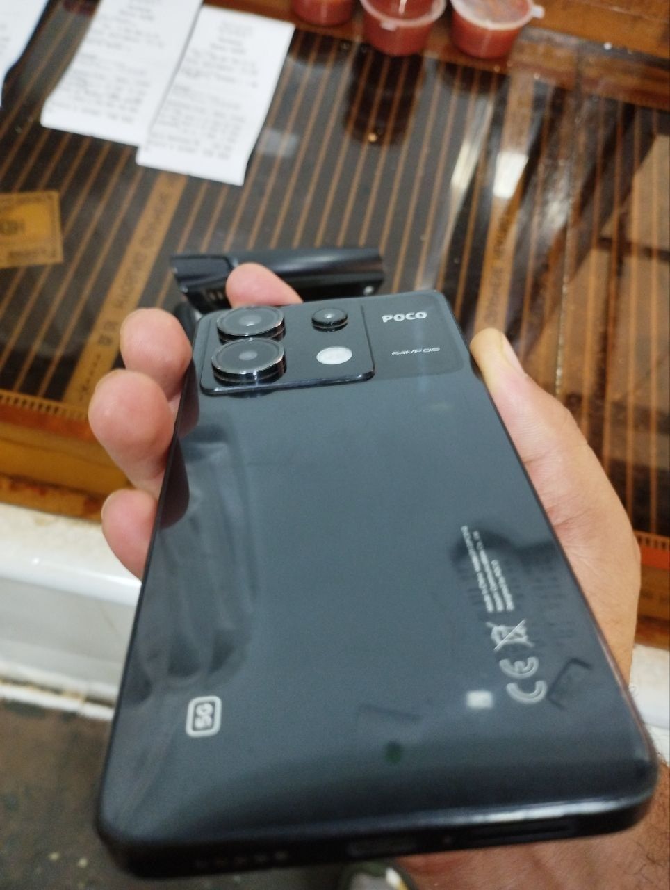 Poco x6 12ozu 256 xotira
