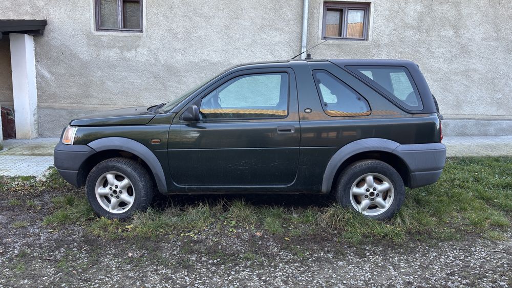 Dezmembrez Piese Land Rover Freelander I 1.8 2002