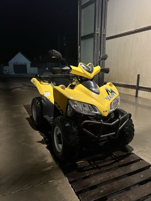 Vând ATV SYM 200cc ( nu linhai , tgb,cf ,bashan,yamaha kymco,eton,kxd)