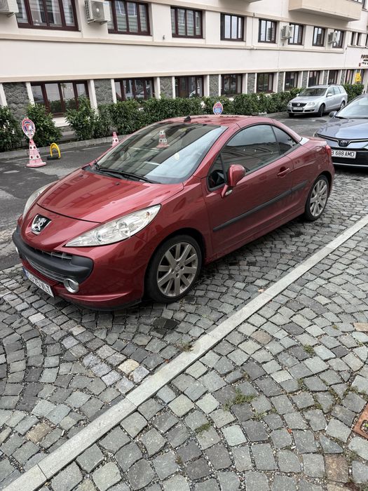 Peugeot 207 cc decapotabil
