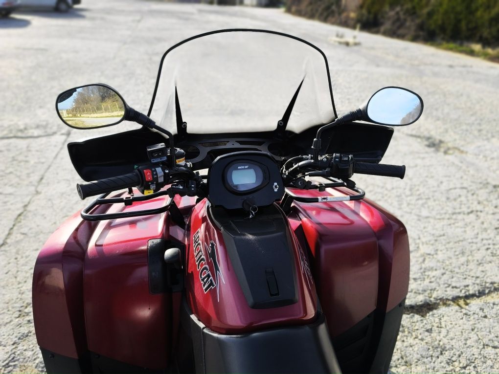 ATV Arctic cat 650 2014г.