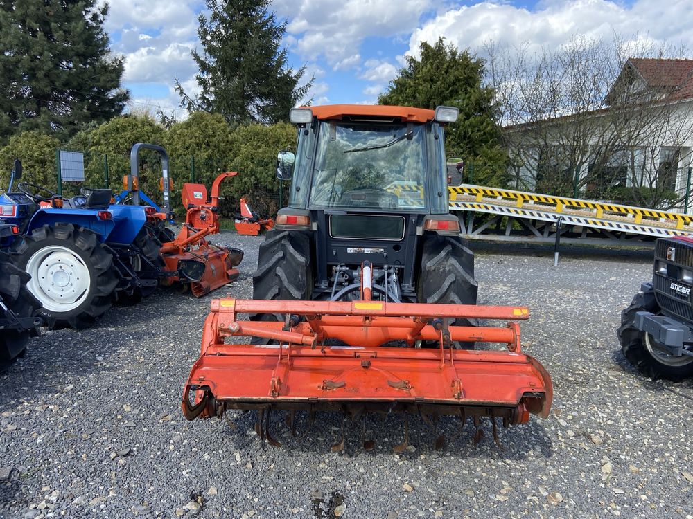 Tractor japonez Kubota GL321, 4x4, 33cp, cabina + freza