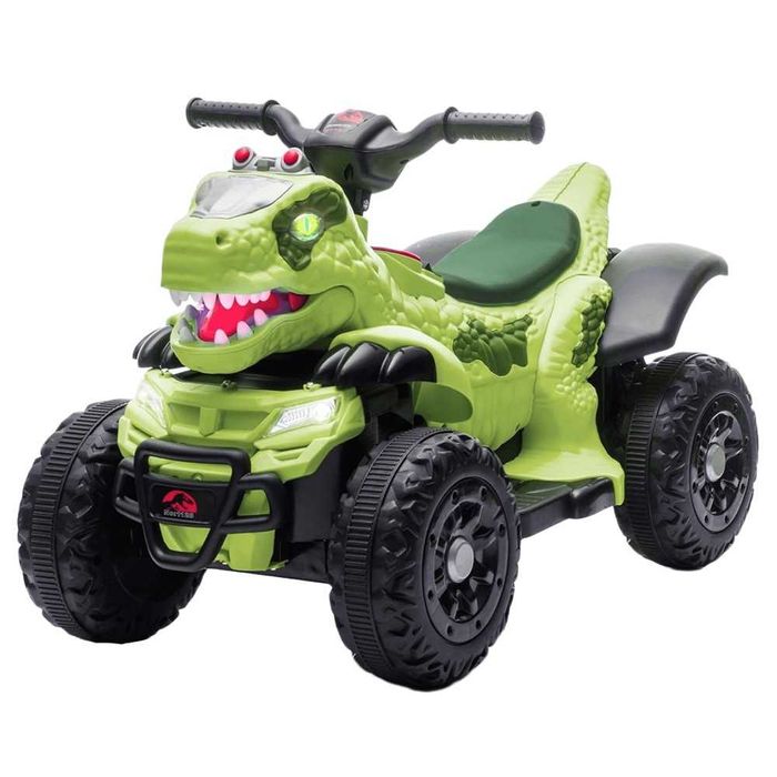 Atv electric pt. copii, Kinderauto BJLQ1128 35W 6V Telecomanda #Green