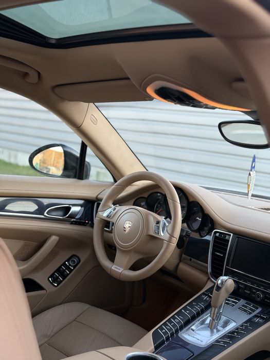 Porsche panamera / 3.0 diesel / alb / trapa