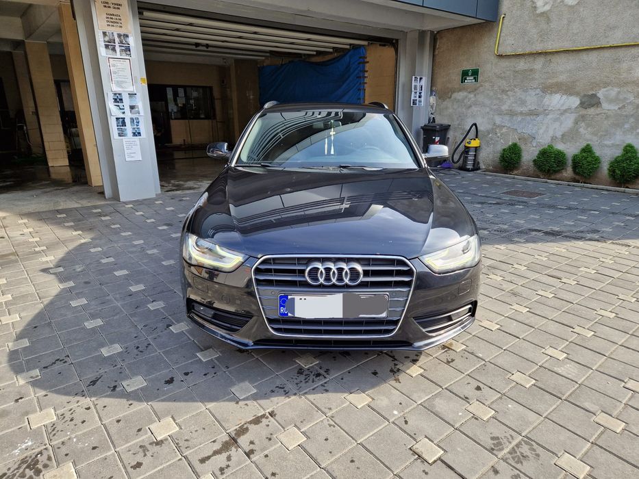 Audi A4 Avant 2013