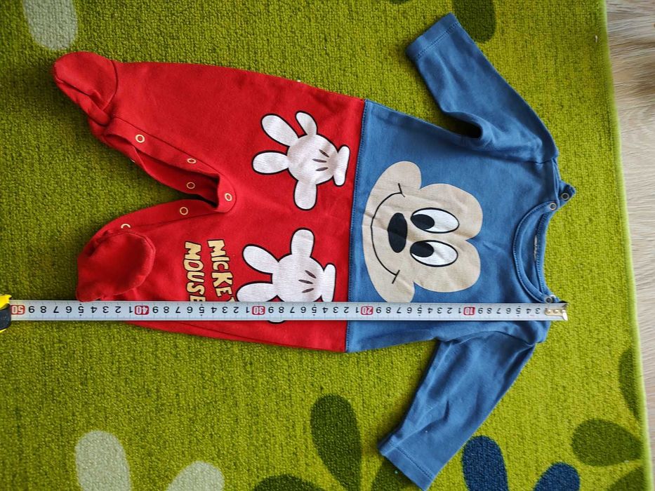 НАмалявам Ромпър с Мики маус Боди за бебе
