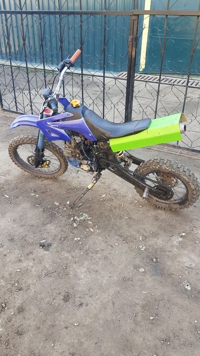 Vand cross 125cc 4t