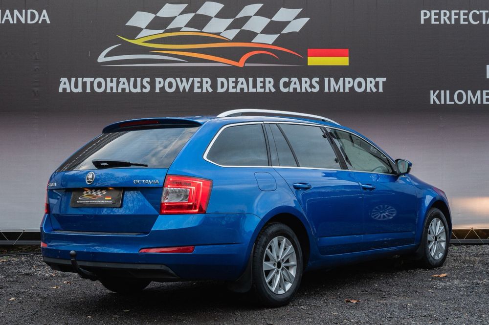 Octavia aut-2014- scaune incalzite - credit /rate / cash - distronic