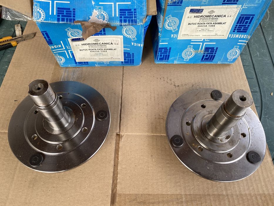 Butuc butuci roata fata Dacia Papuc 3 prezoane tractiune spate