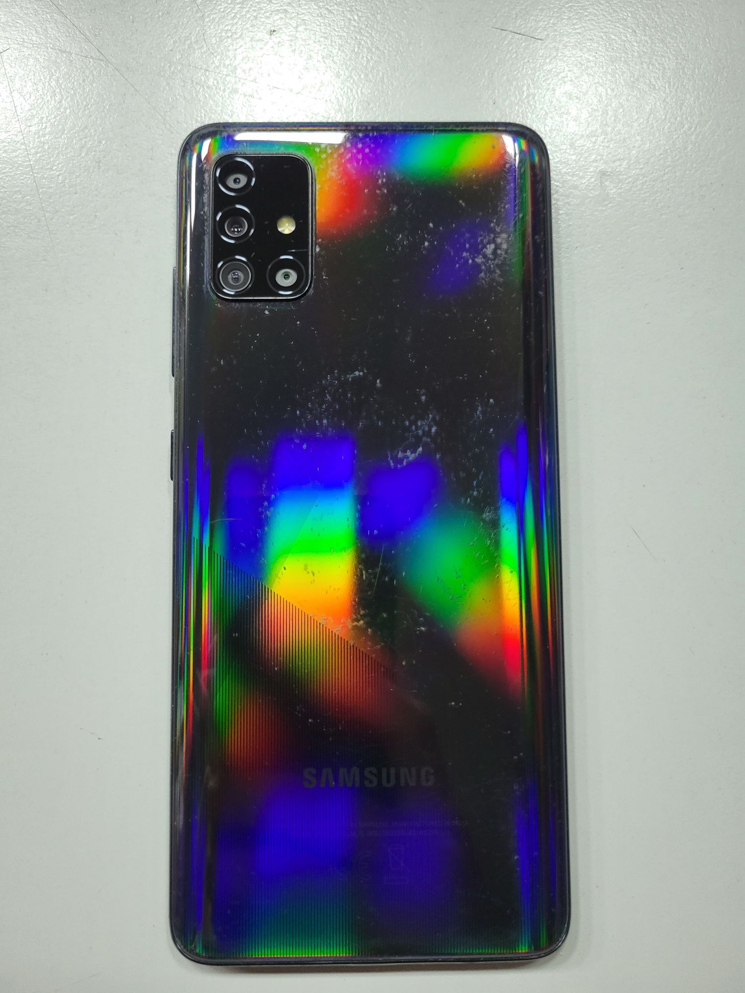 Samsung Galaxy A51 FULLbox Black Dual SIm Ca Nou Impecabil
