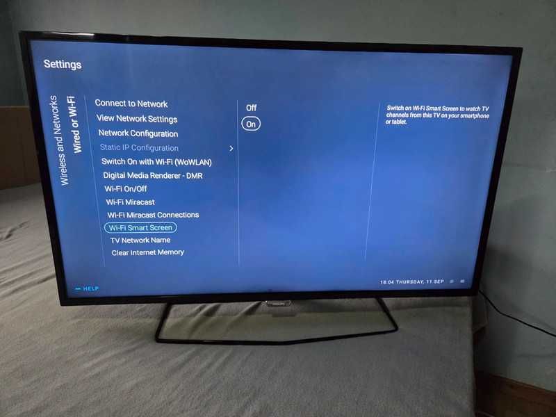 Televizor Philips 5500 Series 102 cm, Full HD