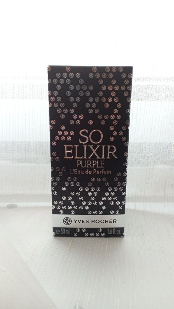 Parfum 50ml So Elixir mov purple Yves Rocher