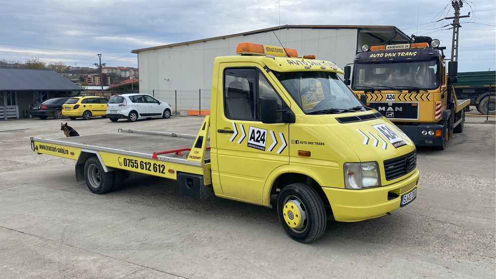 Platformă hidraulica(ALGEMA - FULL ALIMINIU) CLIMĂ-VW LT 46 -> 2.5 TDI