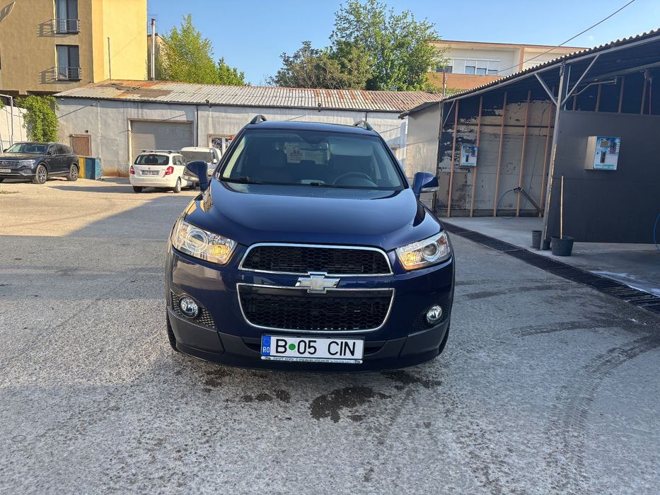 Chevrolet Captiva Stare tehnica impecabila, foarte curata, merita toti banii