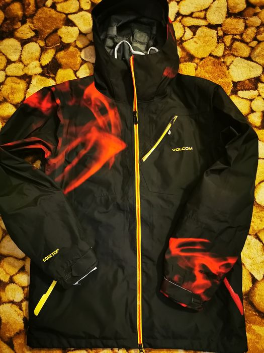 Geaca Volcom GTX L Ski Snowboard Salomon Head Atomic Descente Scoott
