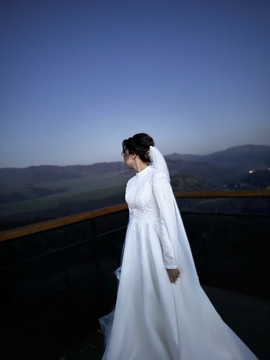 Продам свадебное платье