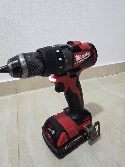 Autofiletanta Milwaukee M18 BLDD