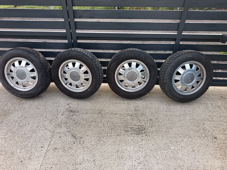 Roti Audi VW Skoda Seat 195 65 R15 - Anvelope Iarna foarte bune