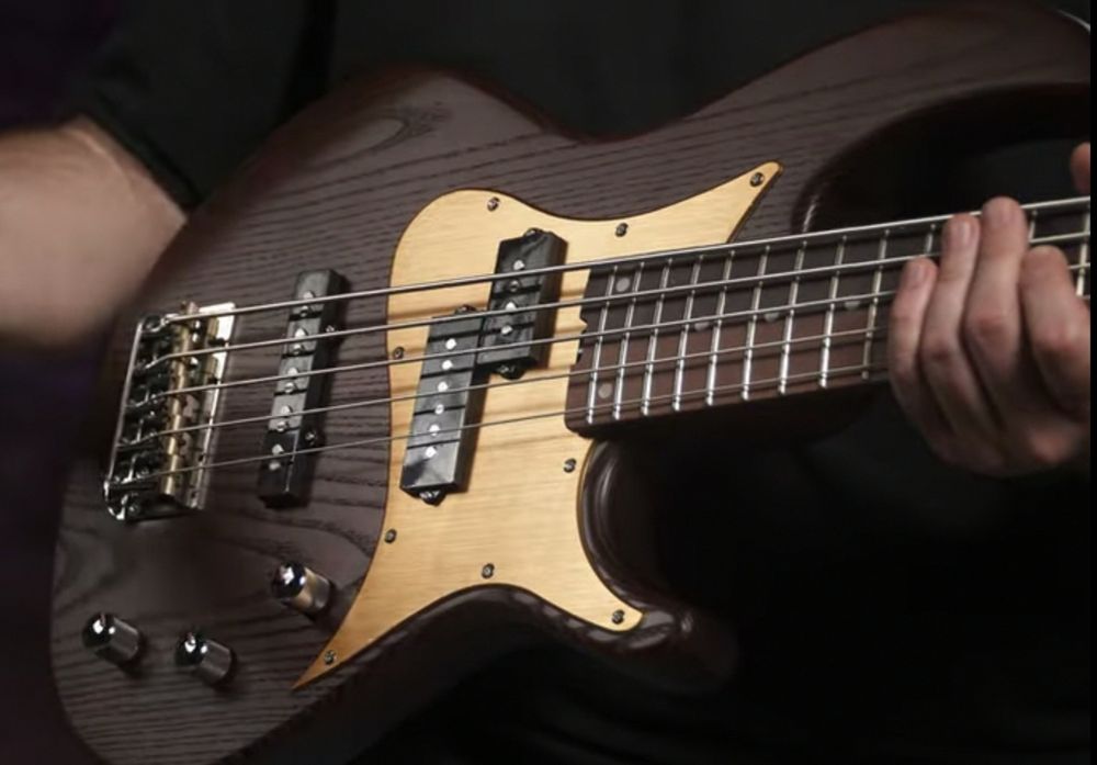 ARIA GUITARS 313-BB/5 Bourbon Barrel