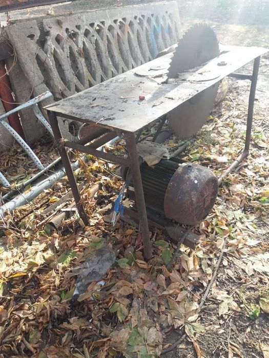 Продам пилораму 3х фазную