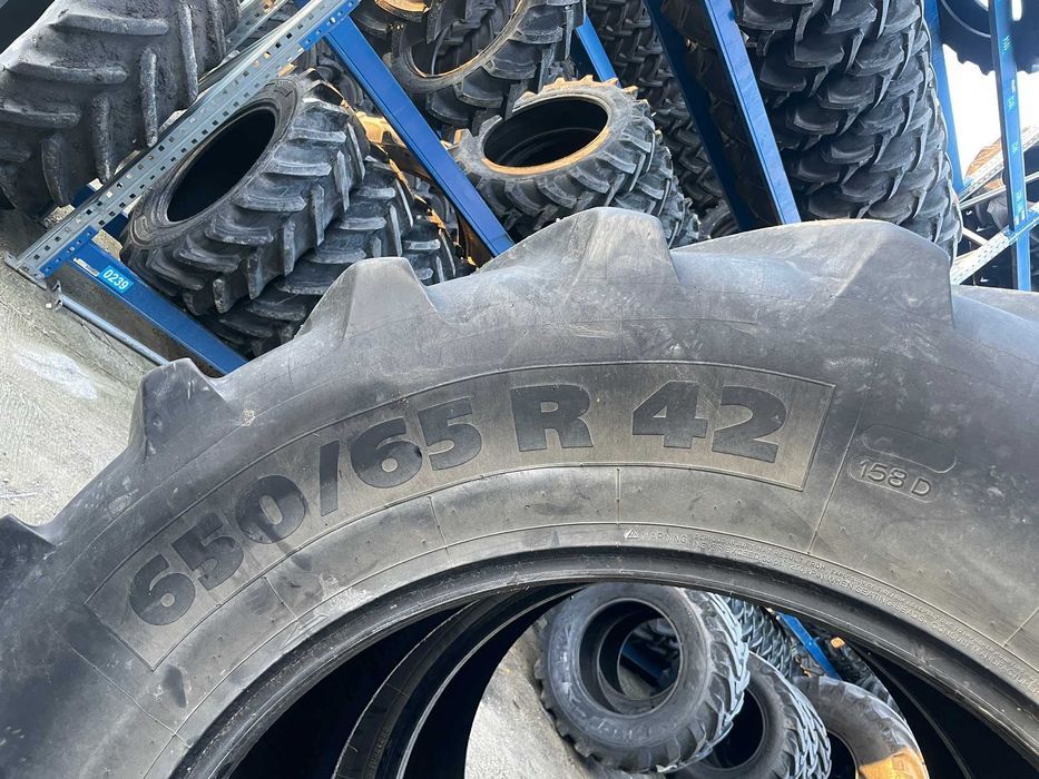 650/65R42 Michelin Cauciucuri Radiale Sh pentru Tractor Spate