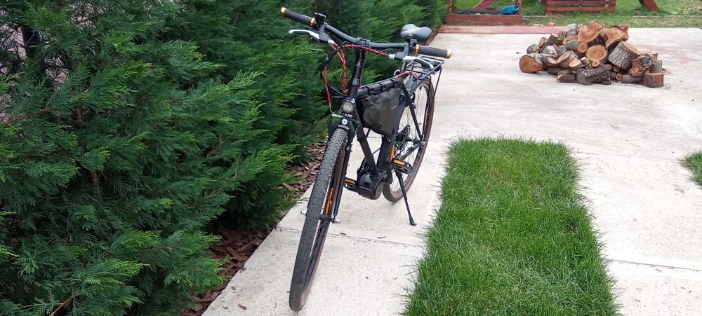 Bicicleta electrica Bafang