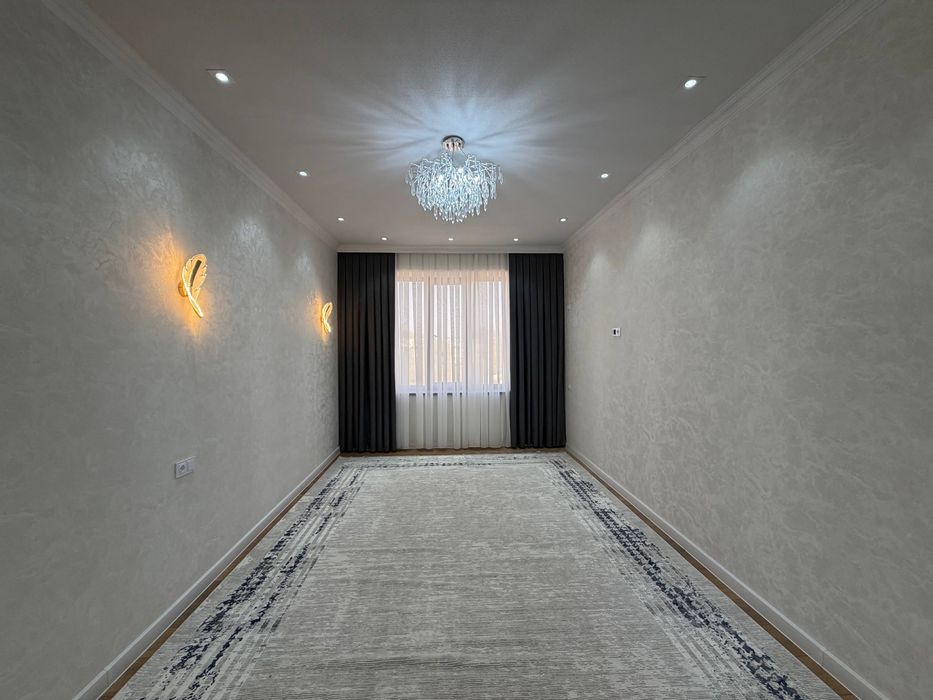 Продается 4х комнатная квартира с евро ремонтом с мебелью и техникой