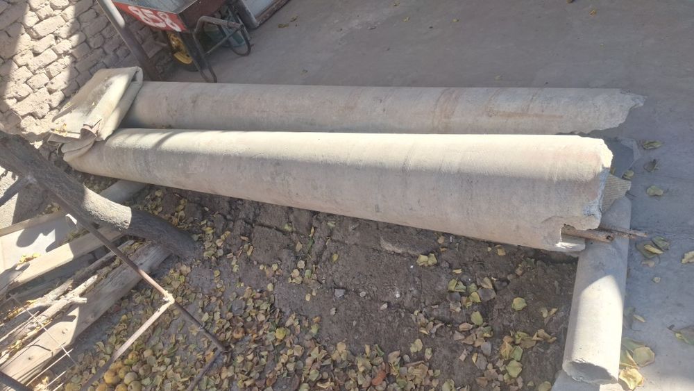 Асбестовая труба Сатылады