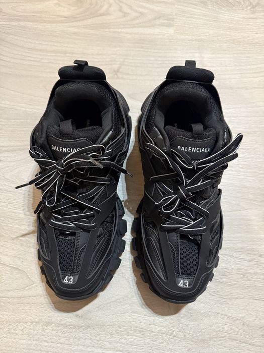 Мъжки обувки — Balenciaga Track — 43 номер — черни