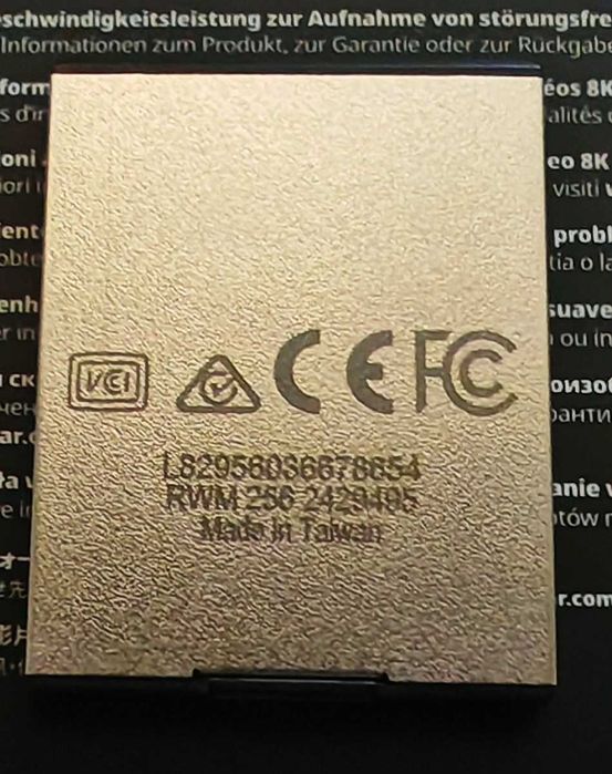 Vand Lexar Professional CFexpress Type B Silver 256GB