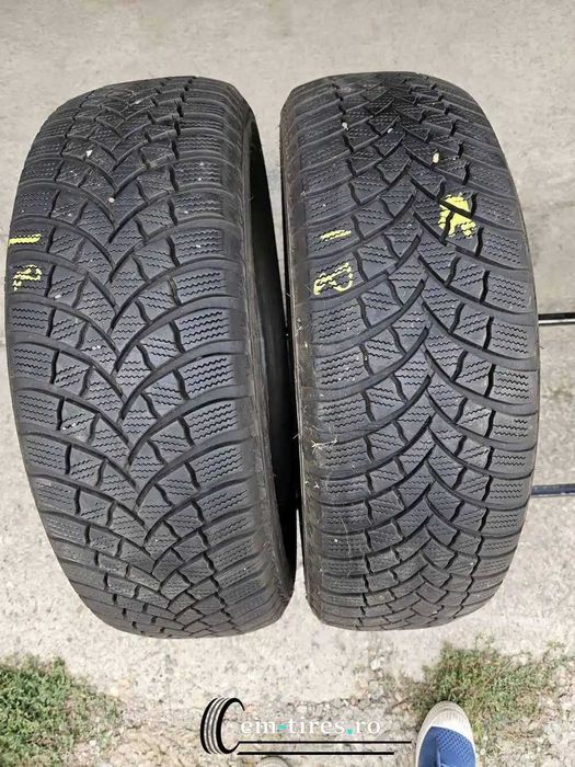 SET 2 Anvelope Iarna 195/65 R15 BRIDGESTONE Blizzak LM001 evo 91T