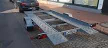 Trailer cat B basculabil