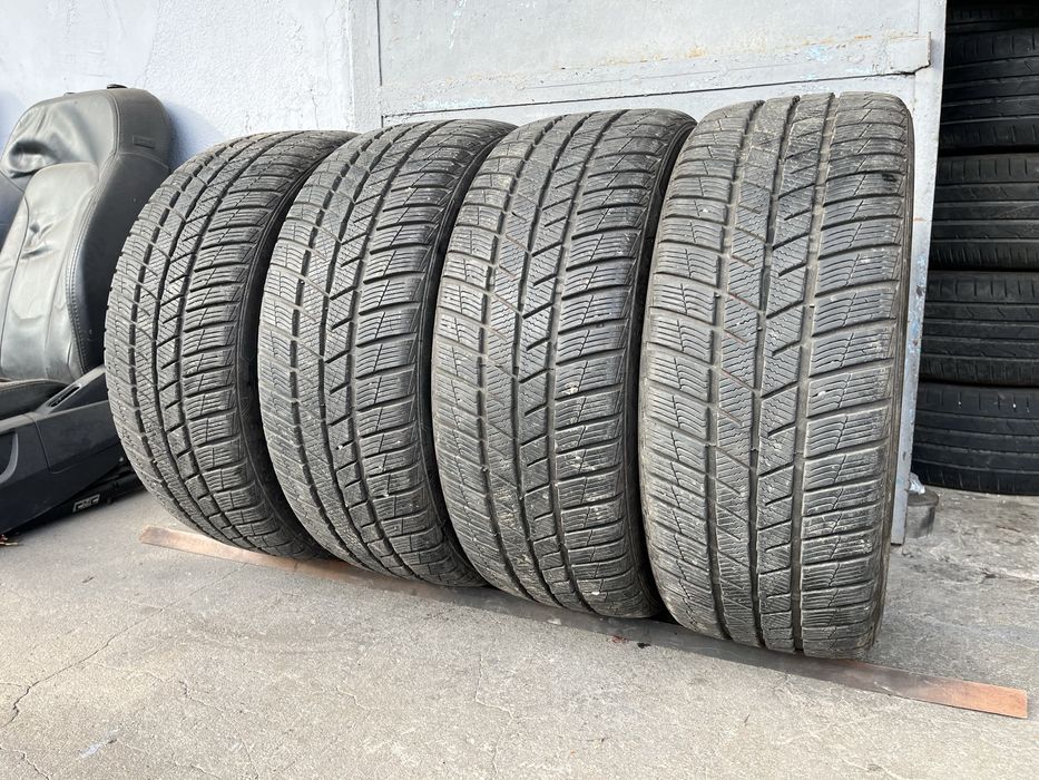 4 бр. зимни гуми 225/45/18 Barum 7 mm DOT 2519