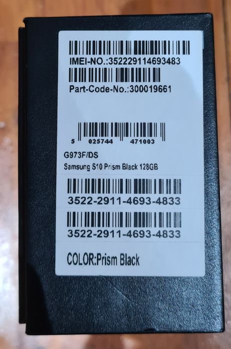 Cutie Originala Samsung S10, 128GB