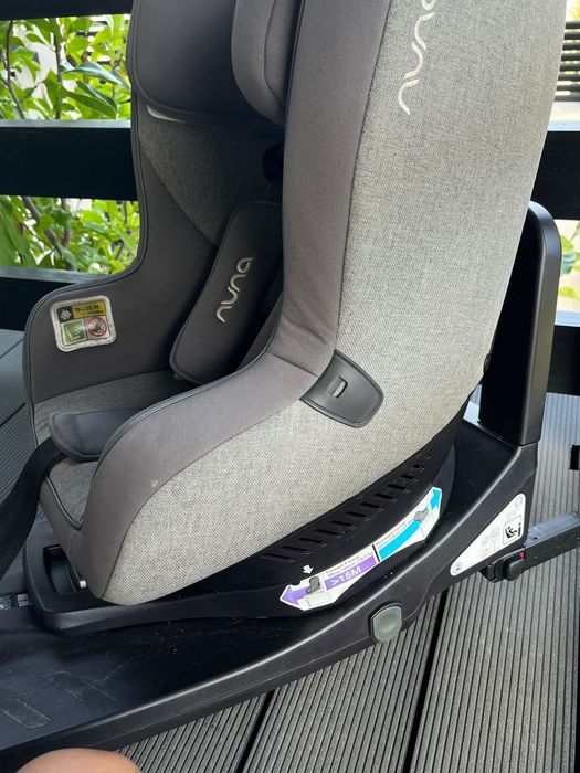 Scaun auto i-Size Nuna REBL PLUS 360°
