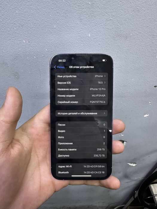 iPhone 13 Pro 256