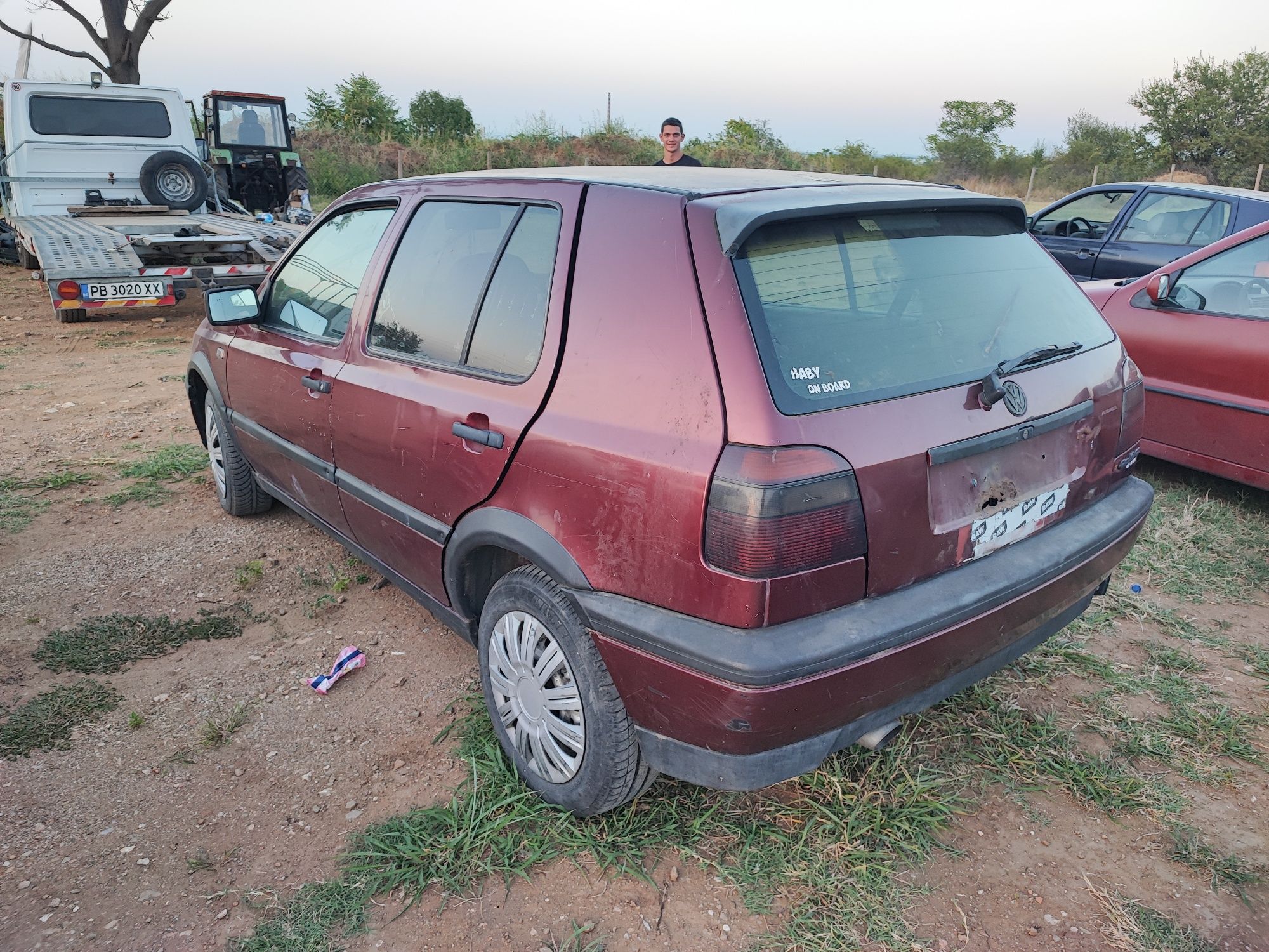 VW Golf 3 1.8 НА ЧАСТИ