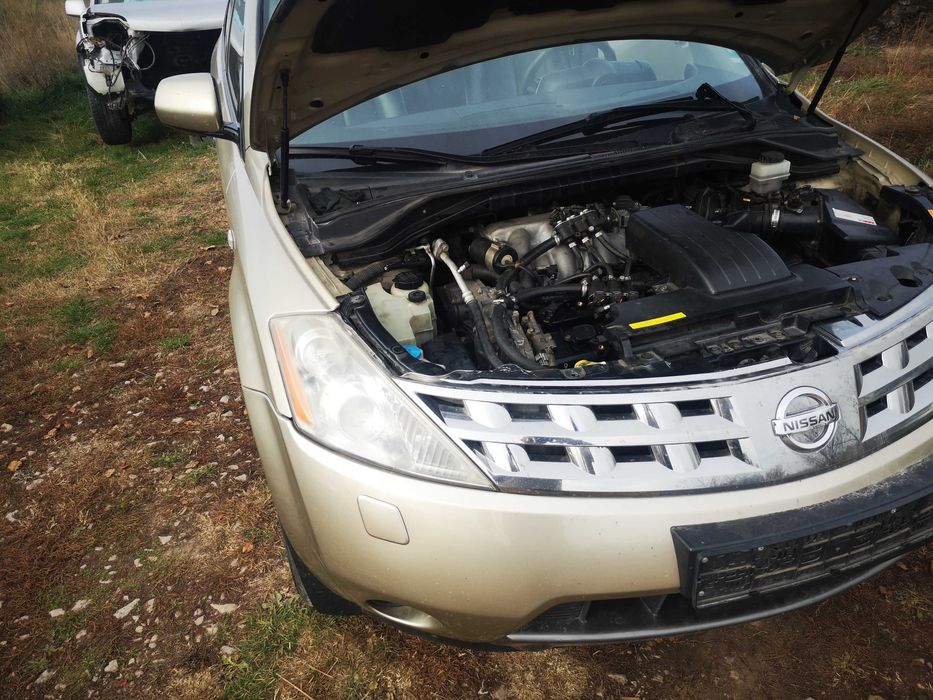 Продавам Nissan Murano 3.5 бензин на части.