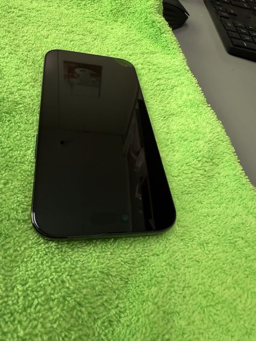 Iphone 17 AIR 256 negru schimb cu MTB electrica