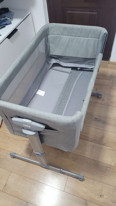 Patut Pliabil pentru copii JOIE ROOMIE Glide, Gri