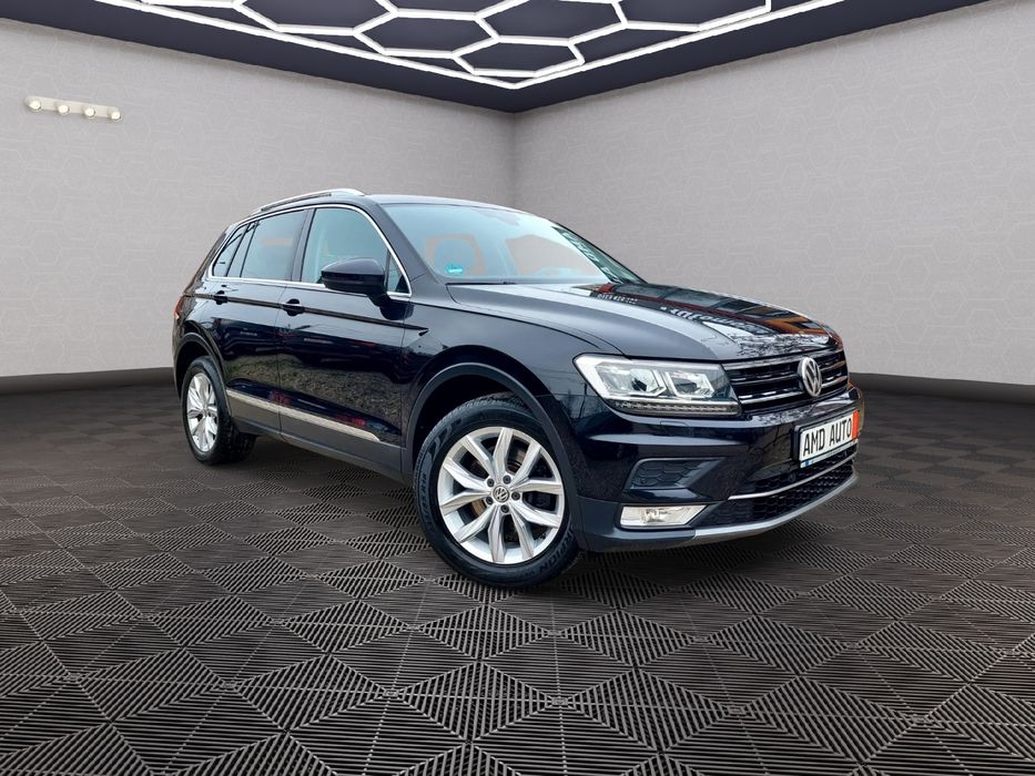 Volkswagen Tiguan 2.0TDI 190CP DSG HighLine 2017 4Motion E6 Gatantie
