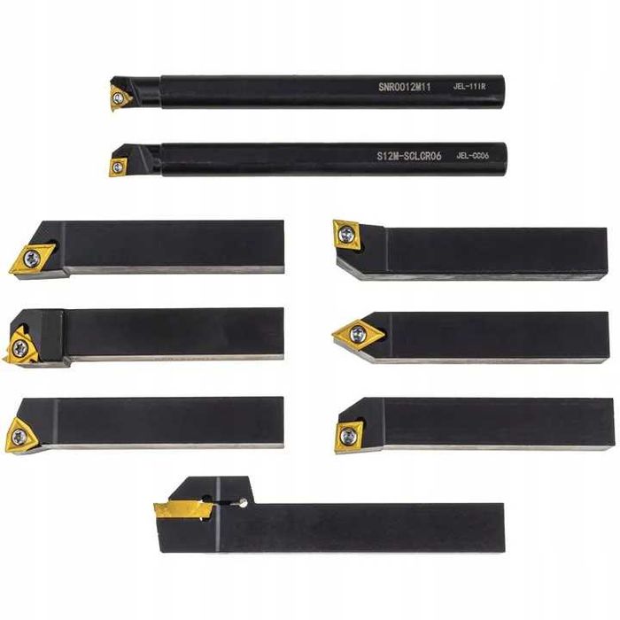Set cutite strung cu placa inlocuibila dalti strunjire 16X16mm 12x12mm