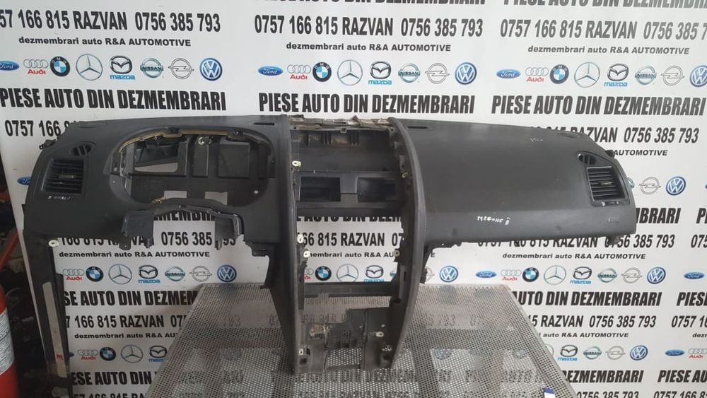 Plansa Bord Renault Megane 2 Volan Stanga Import Germania Livram Oriunde In Tara