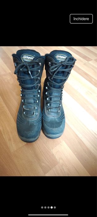 Vand bocanci grisport marime 40