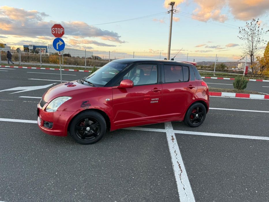 Suzuki Swift Sport 1.3 benzina varianta Japonia proprietar nu toyota