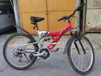 Велосипед - юношески, размер гуми: 24 х 1.95